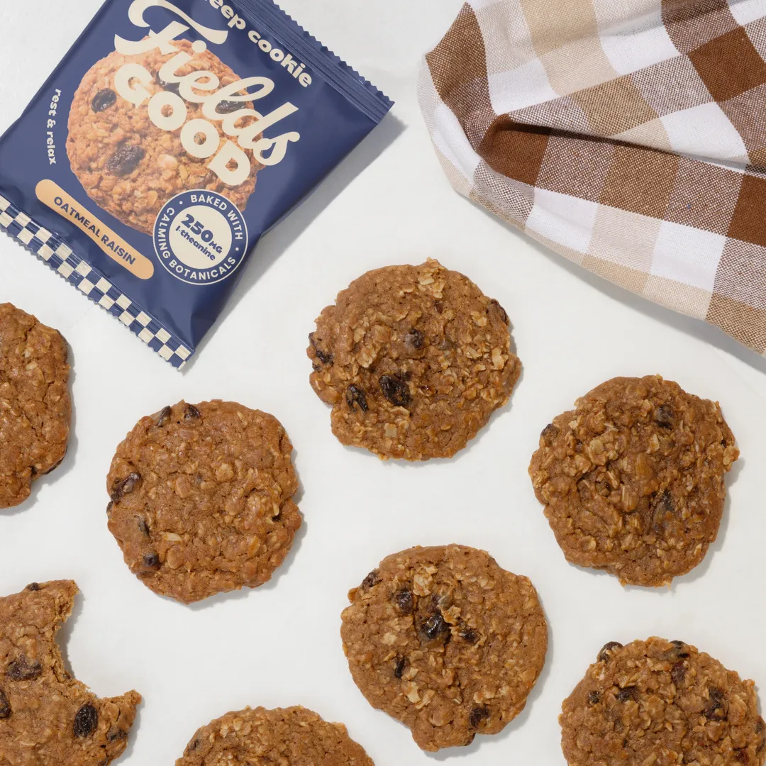 Oatmeal Raisin Sleep Cookie (Single)