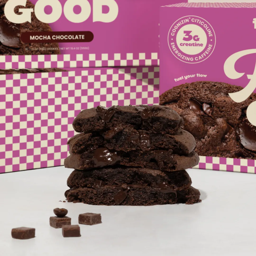 Mocha Chocolate Focus Cookie (Single)
