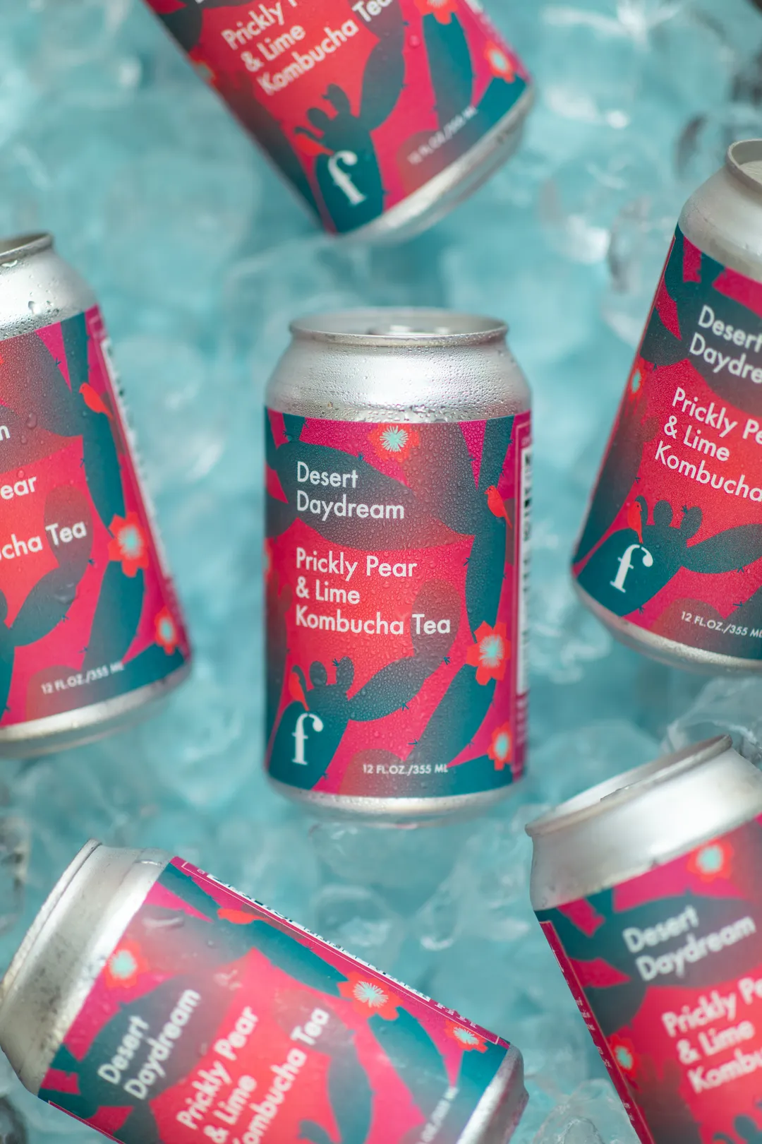 "Desert Daydream" Prickly Pear Kombucha
