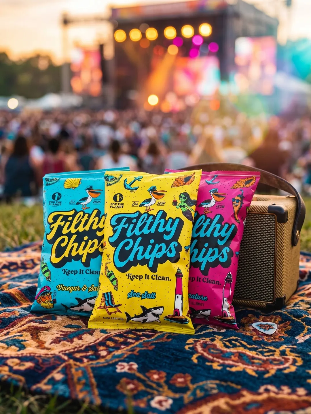 Signature Avocado Oil Kettle Chips, Lil Heat Lil Sweet - 2oz