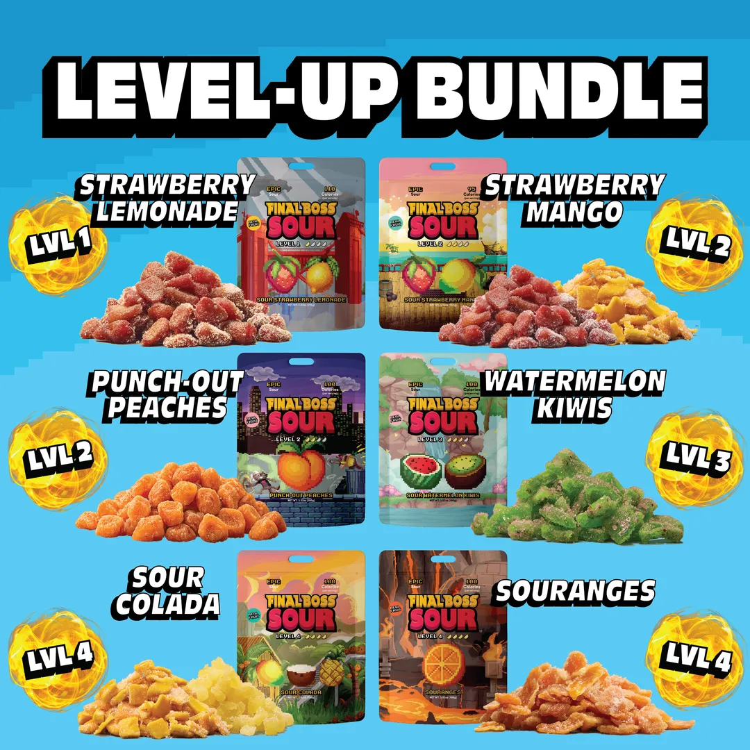 Level-Up Bundle (6-Pack)