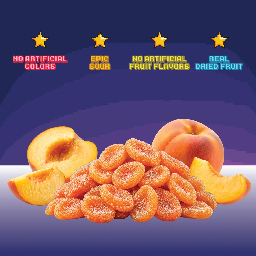 Punch-Out Peaches (Level 3) (4-Pack)
