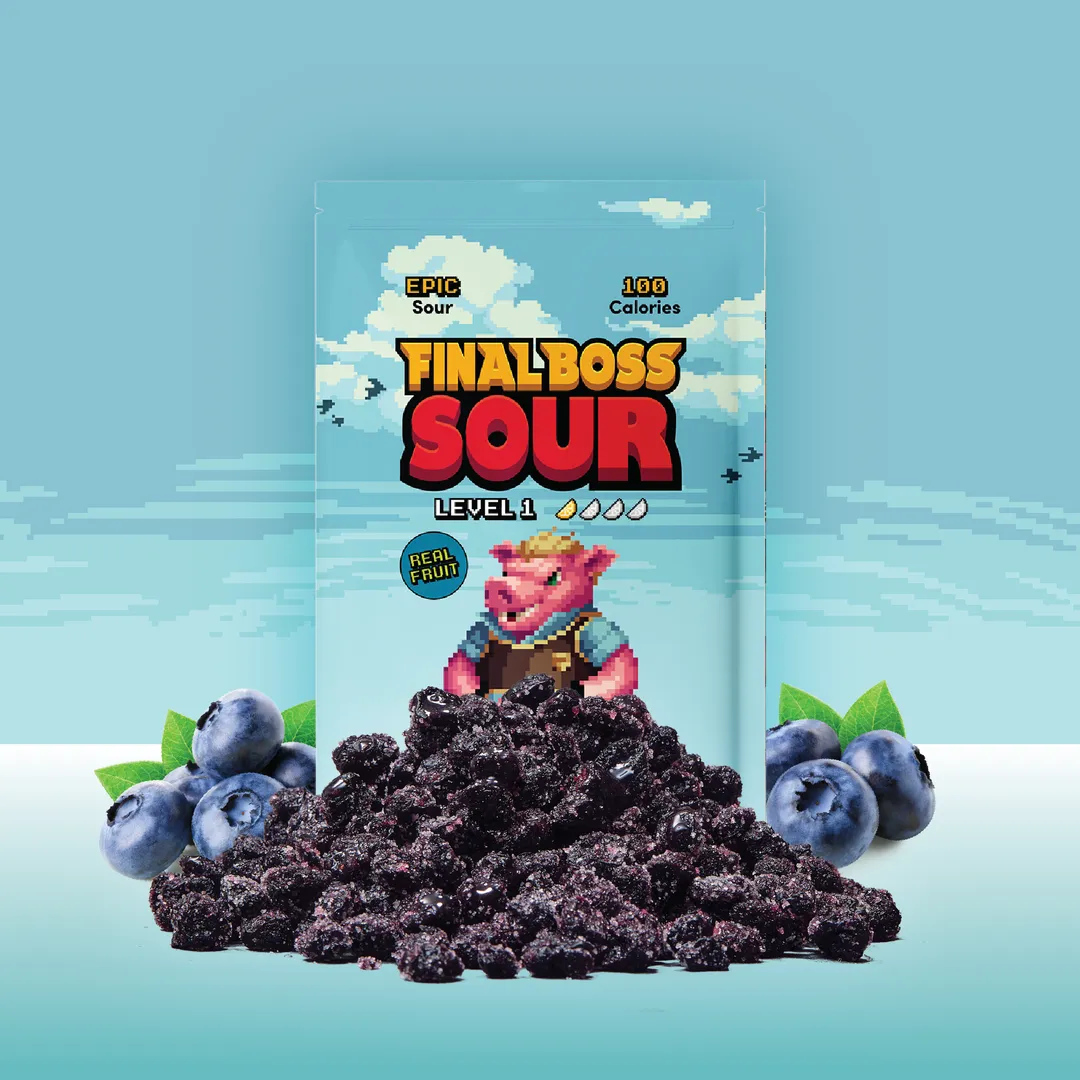 Level 1 Sour Blueberry Retail Display PDQ (12 Count)
