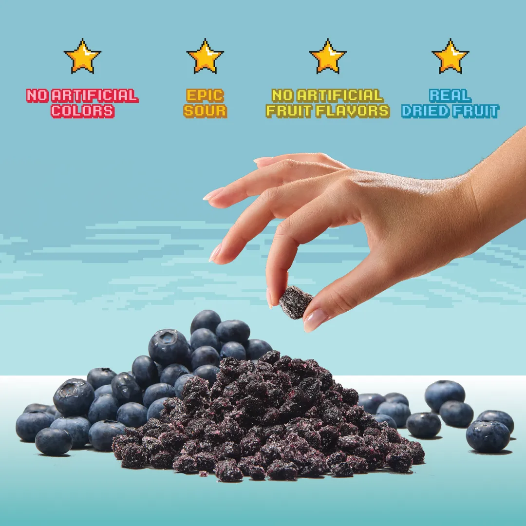 Level 1 Sour Blueberry Retail Display PDQ (12 Count)
