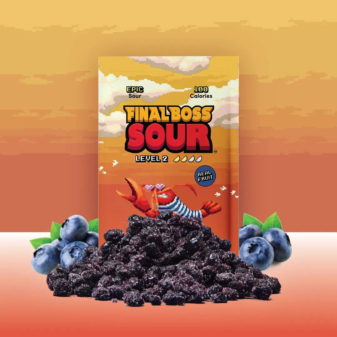 Level 2 Sour Blueberry Retail Display PDQ (12 Count)