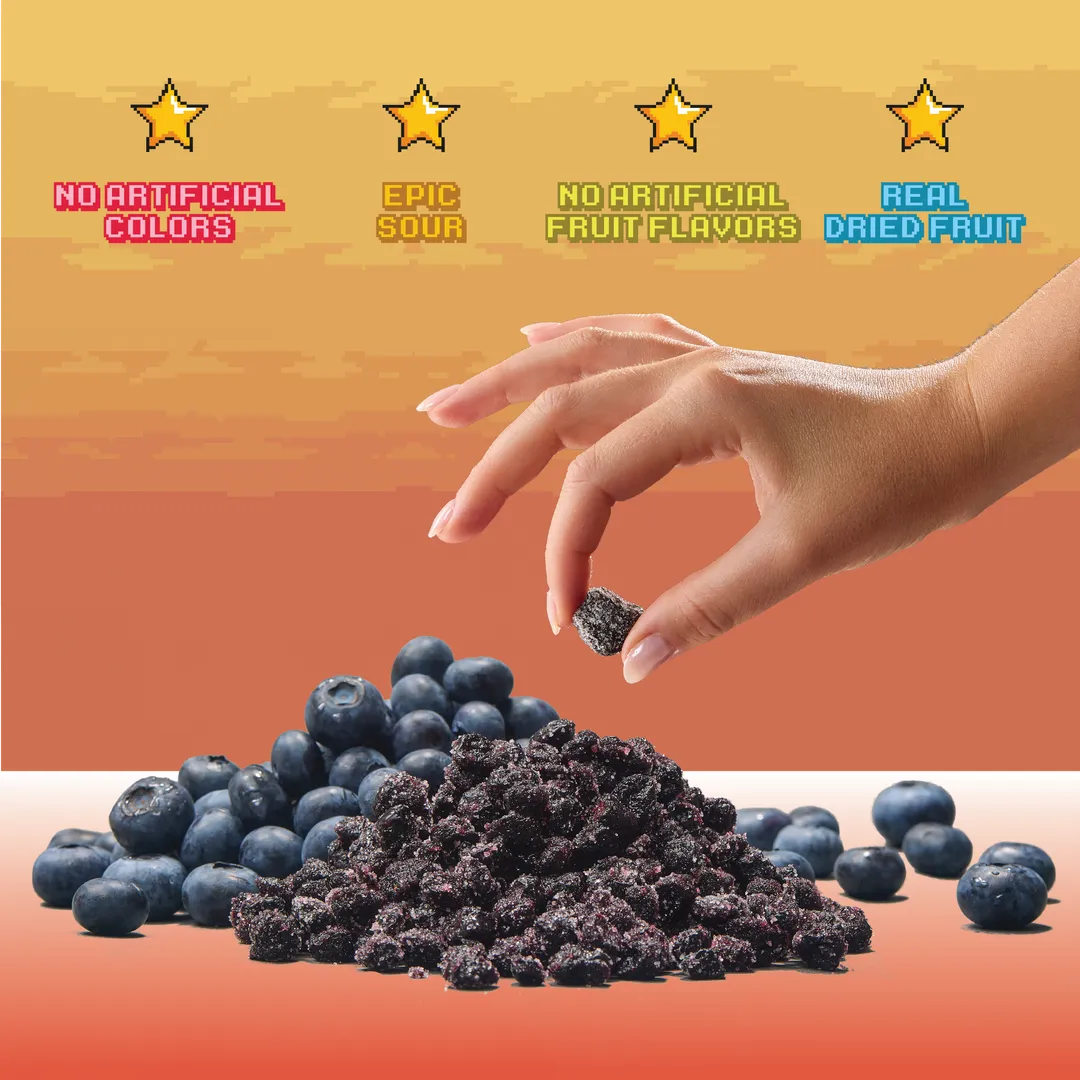 Level 2 Sour Blueberry Retail Display PDQ (12 Count)