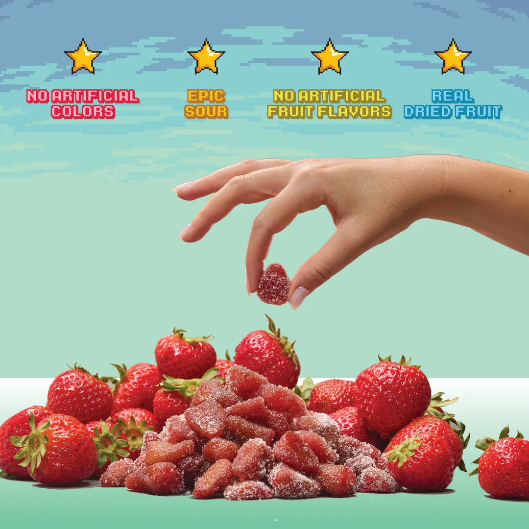 Level 2 Sour Strawberry Retail Display PDQ (12 Count)