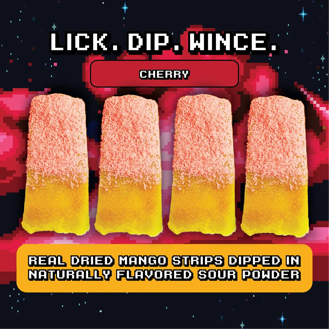 Level 3 Sour Cherry Mango Dippers Retail PDQ (10 Count)