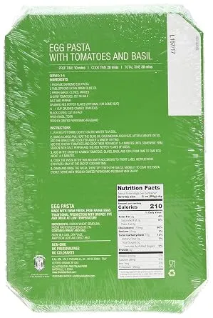 Co. Sanremo Egg Tagliatelle Pasta, 10 oz.
