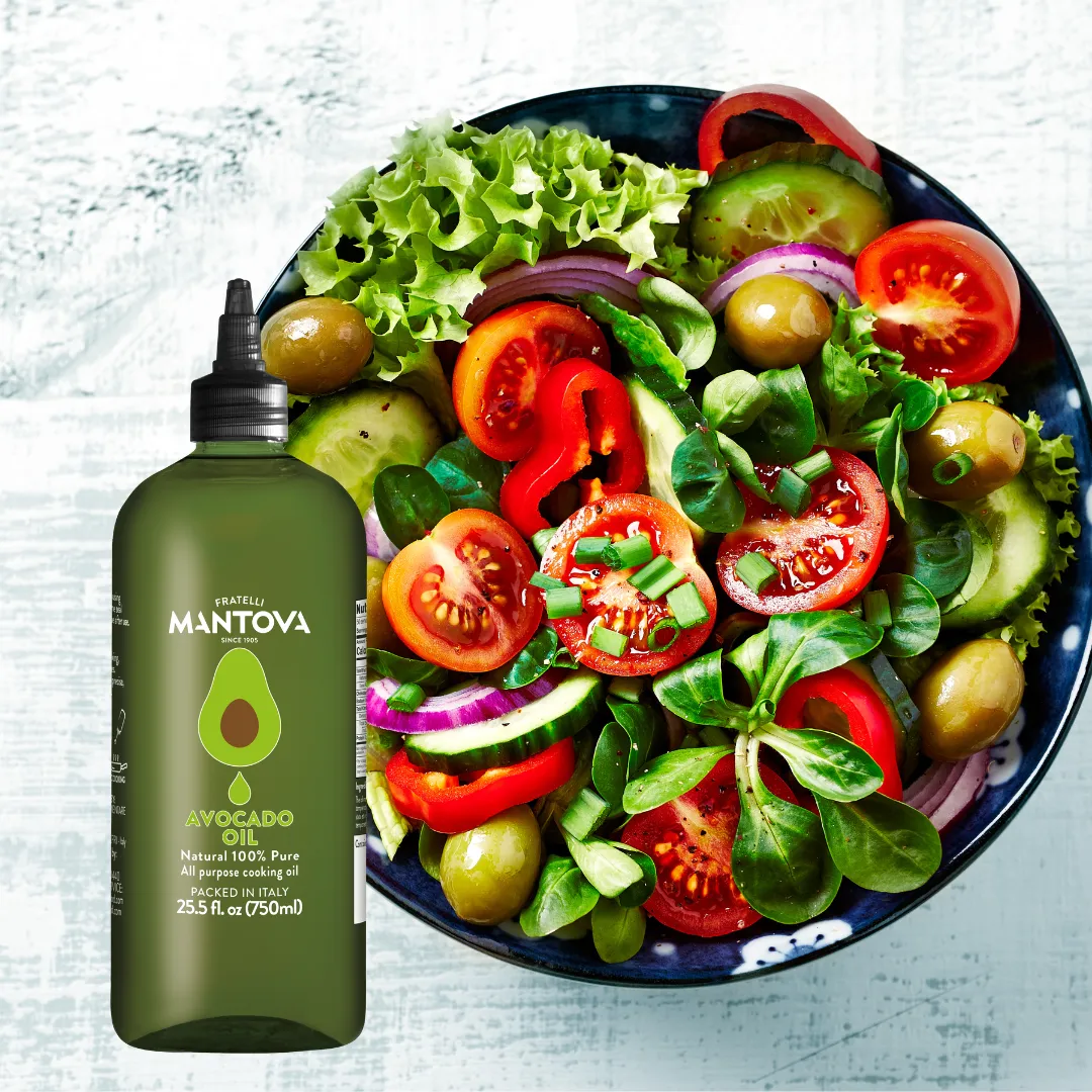 Mantova Avocado Oil in Squeeze Bottle, 25.5 fl. oz.
