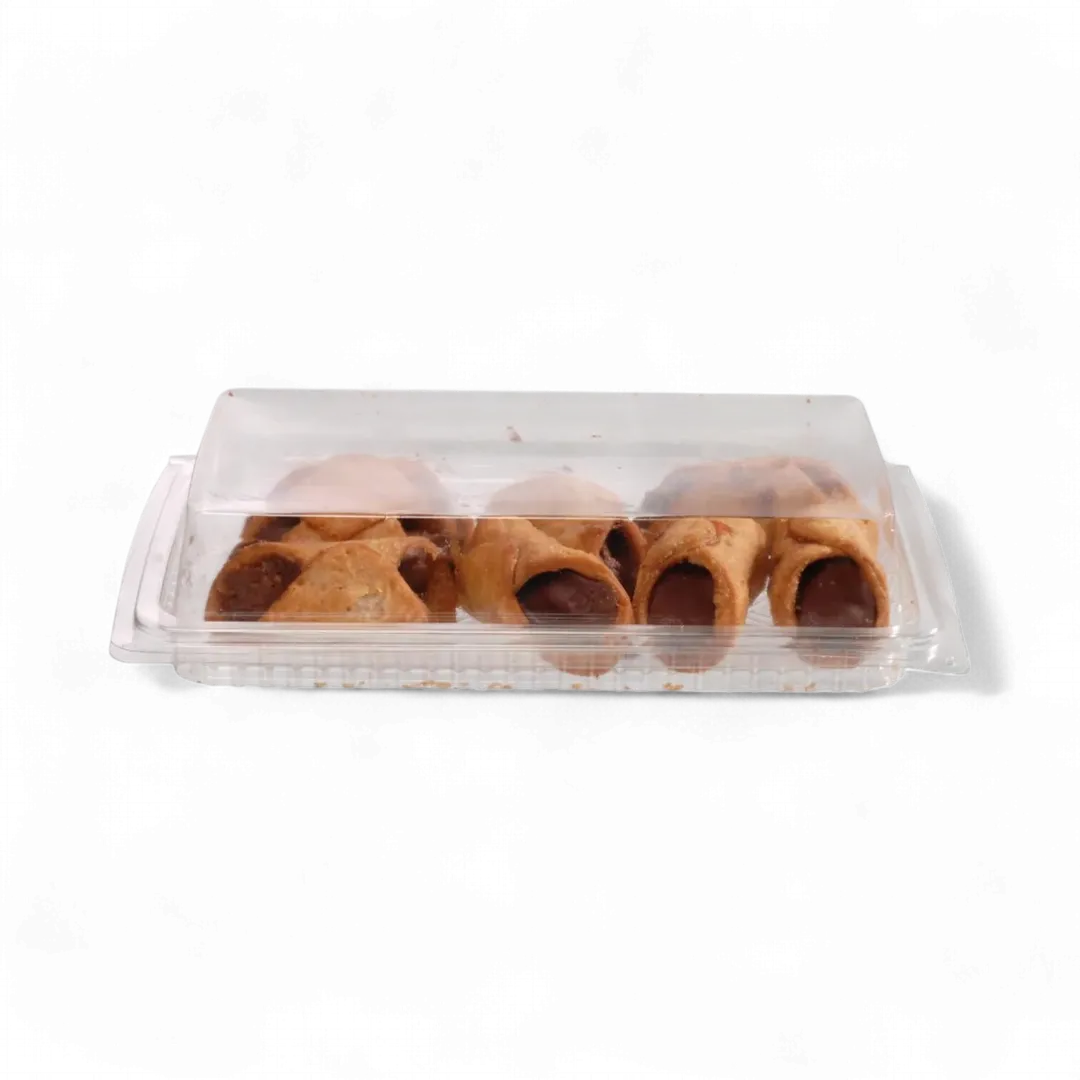 Sapori Dal Forno Hazelnut Cocoa Cannoli