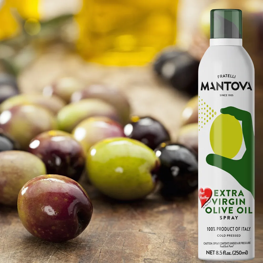 Mantova Extra Virgin Olive Oil Spray, 8.5 fl. oz.