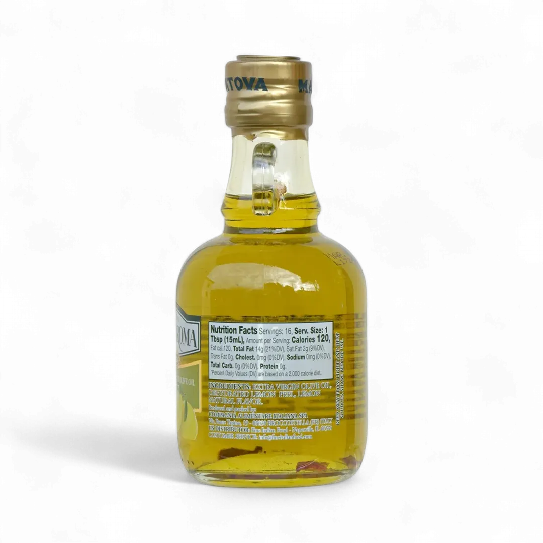 Mantova Grand’Aroma Lemon Extra Virgin Olive Oil, 8.5 oz.
