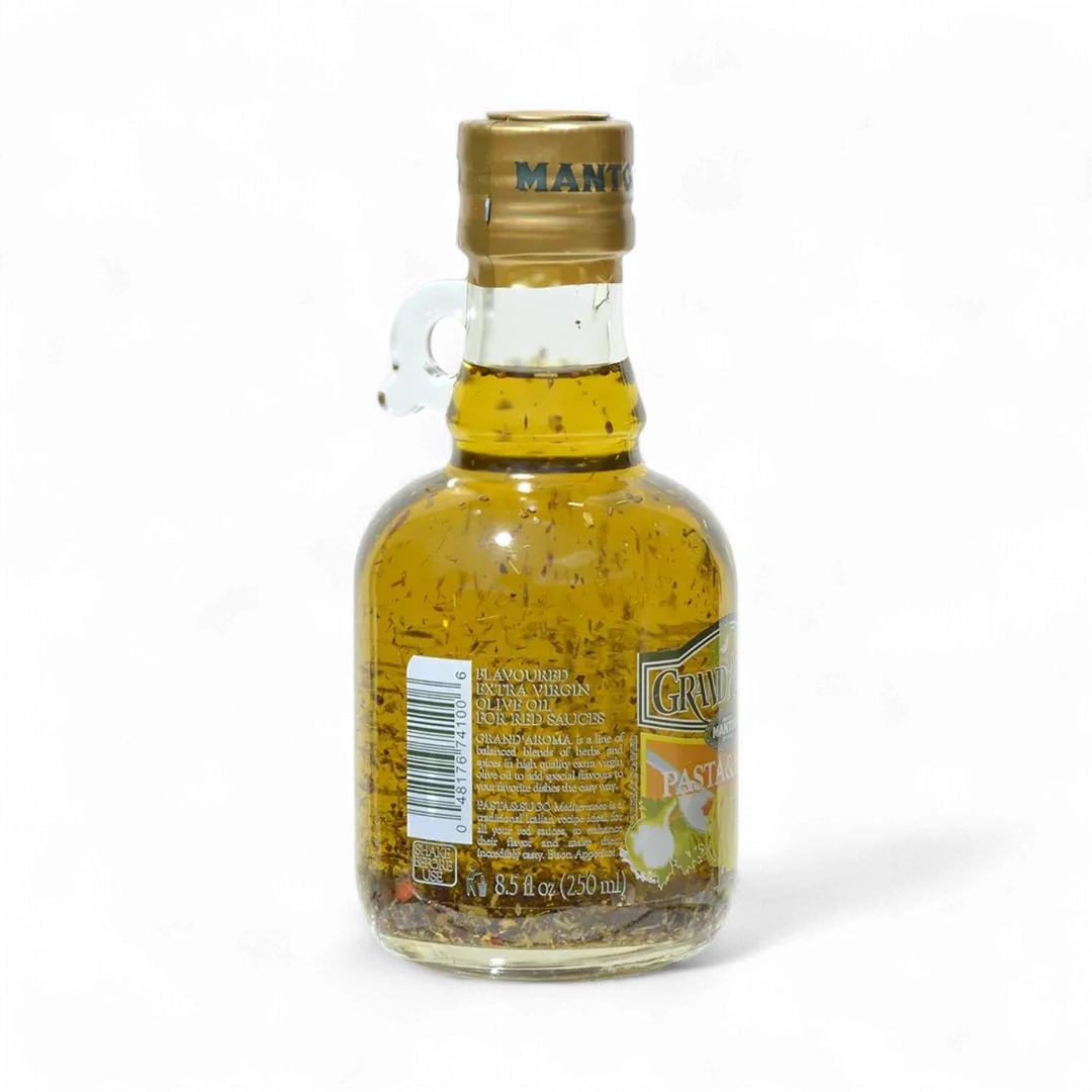 Mantova Grand'Aroma Pasta & Sugo Extra Virgin Olive Oil, 8.5