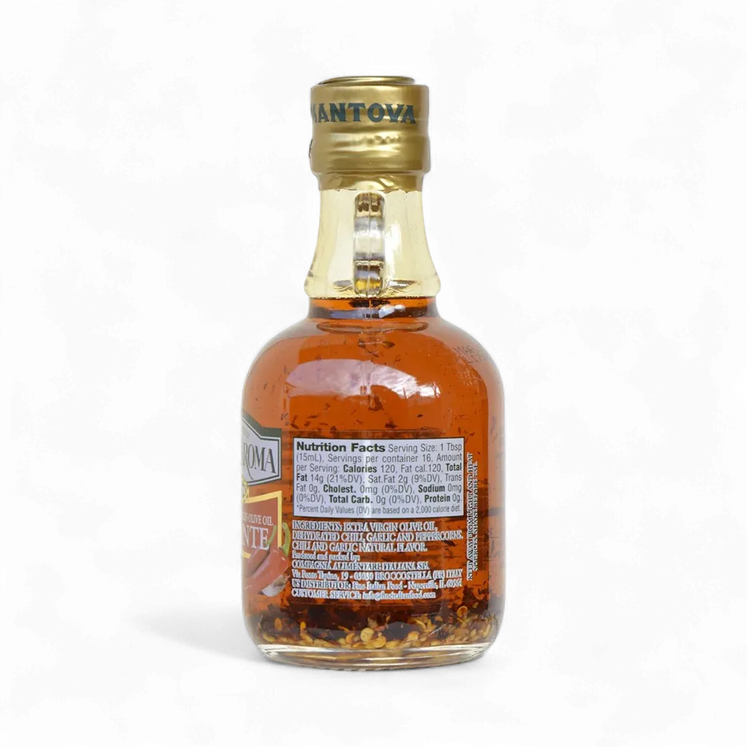 Mantova Grand'Aroma Piccante Extra Virgin Olive Oil, 8.5 oz.