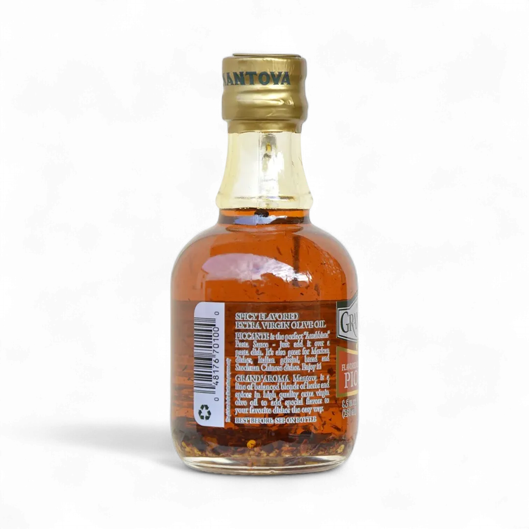 Mantova Grand'Aroma Piccante Extra Virgin Olive Oil, 8.5 oz.