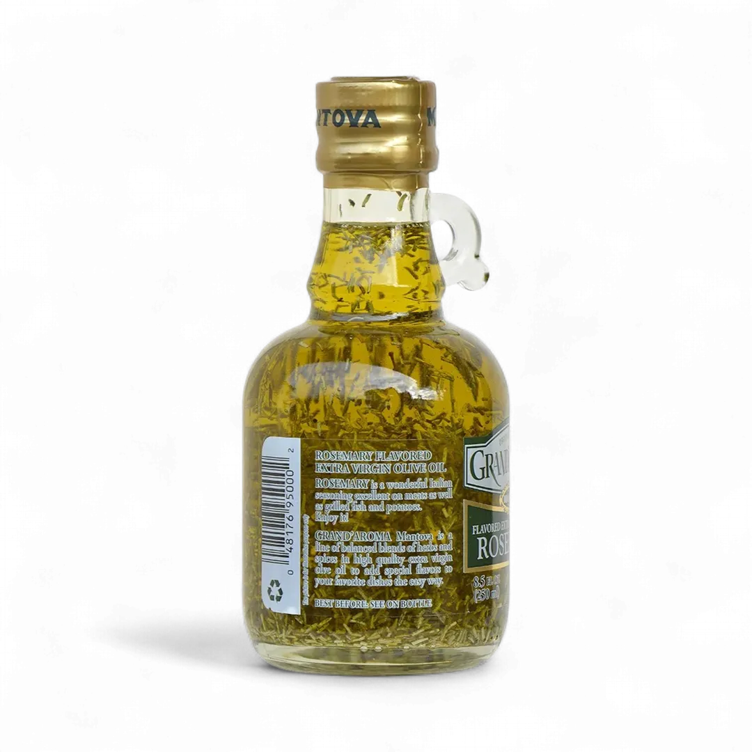 Mantova Grand'Aroma Rosemary Extra Virgin Olive Oil, 8.5 oz.