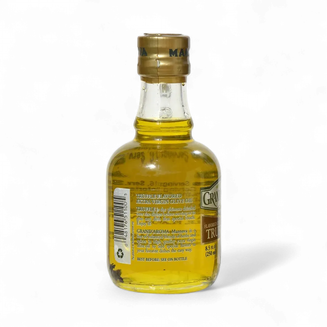 Mantova Grand'Aroma Truffle Extra Virgin Olive Oil, 8.5 oz.