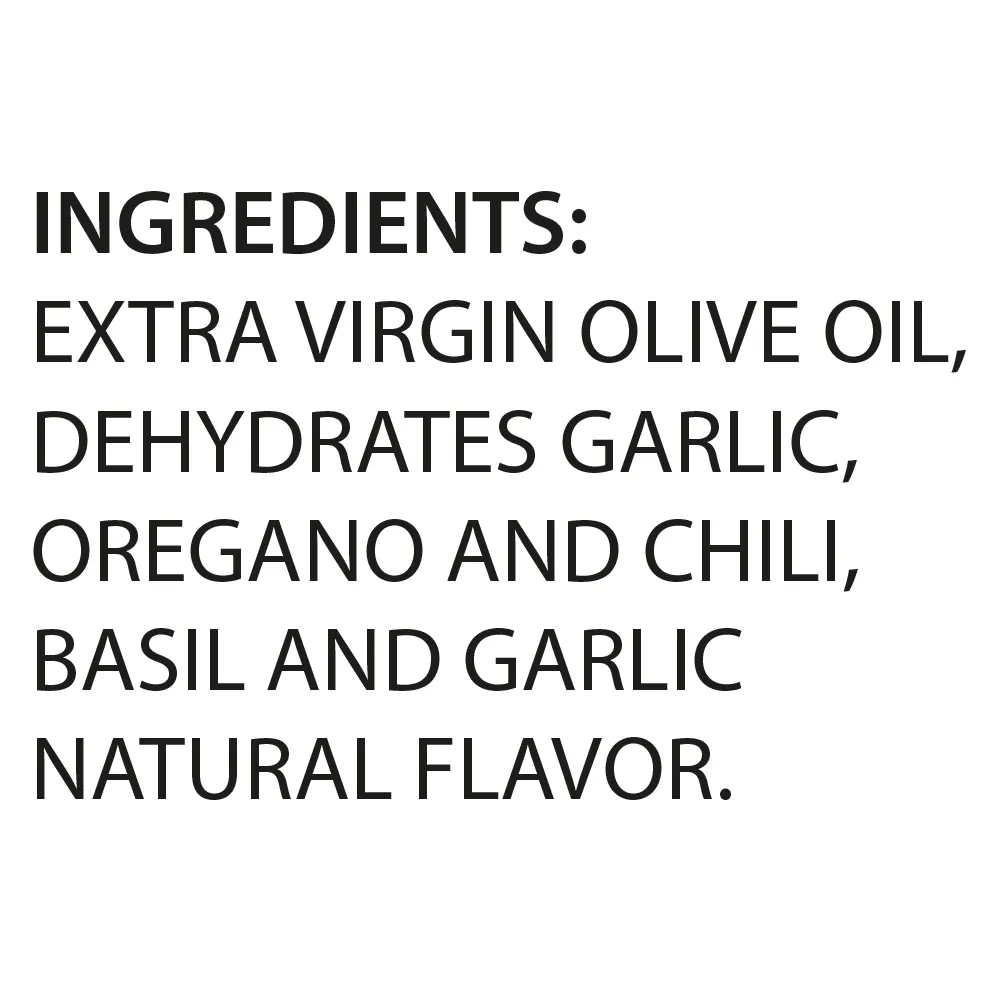 Mantova Grand'Aroma Tuscan Herbs Extra Virgin Olive Oil, 8.5