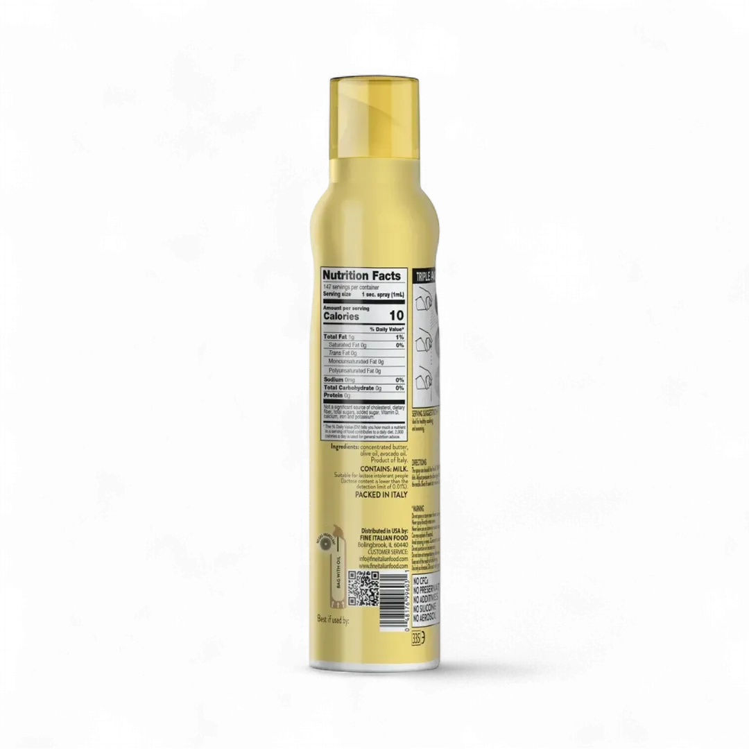 Mantova Butter Taste Ghee Oil Spray, 5 fl. oz.