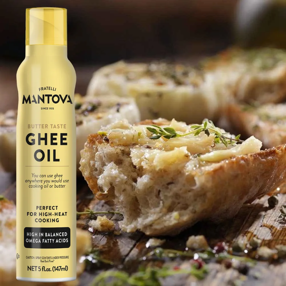 Mantova Butter Taste Ghee Oil Spray, 5 fl. oz.