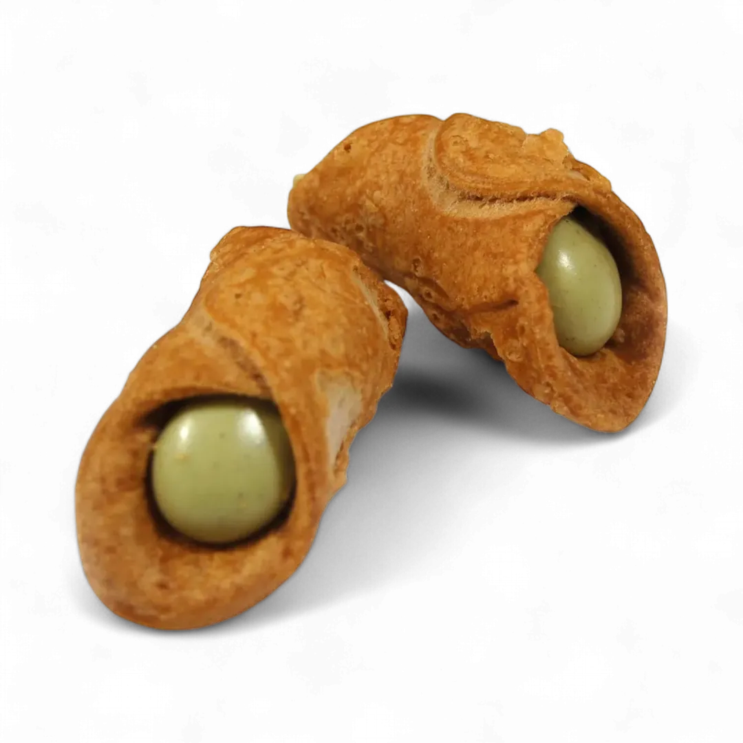 Sapori Dal Forno Pistachio Cannoli