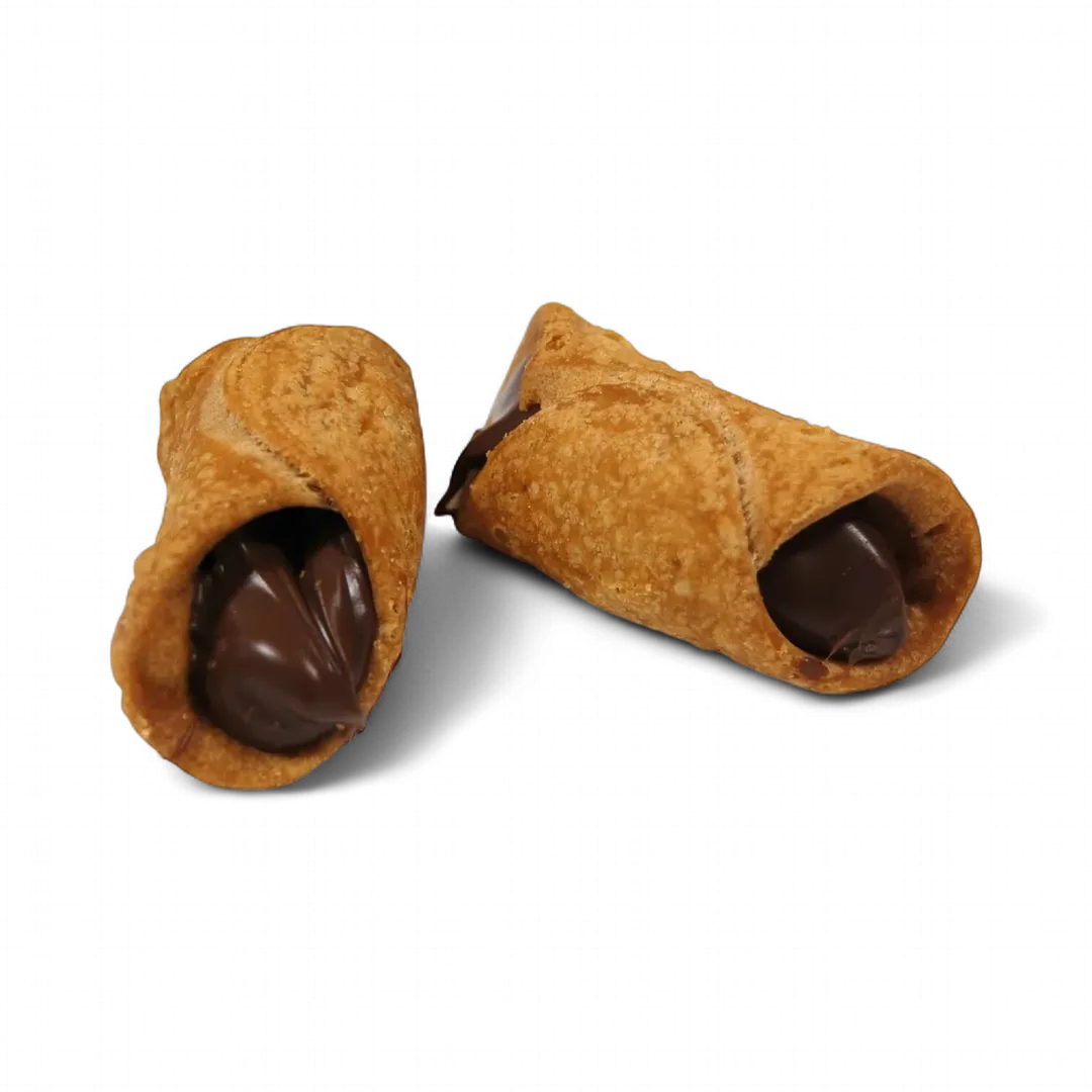 Sapori Dal Forno Hazelnut Cocoa Cannoli