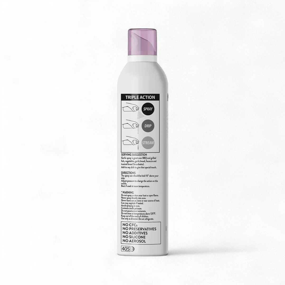 Mantova Garlic Extra Virgin Olive Oil Spray, 8 oz.