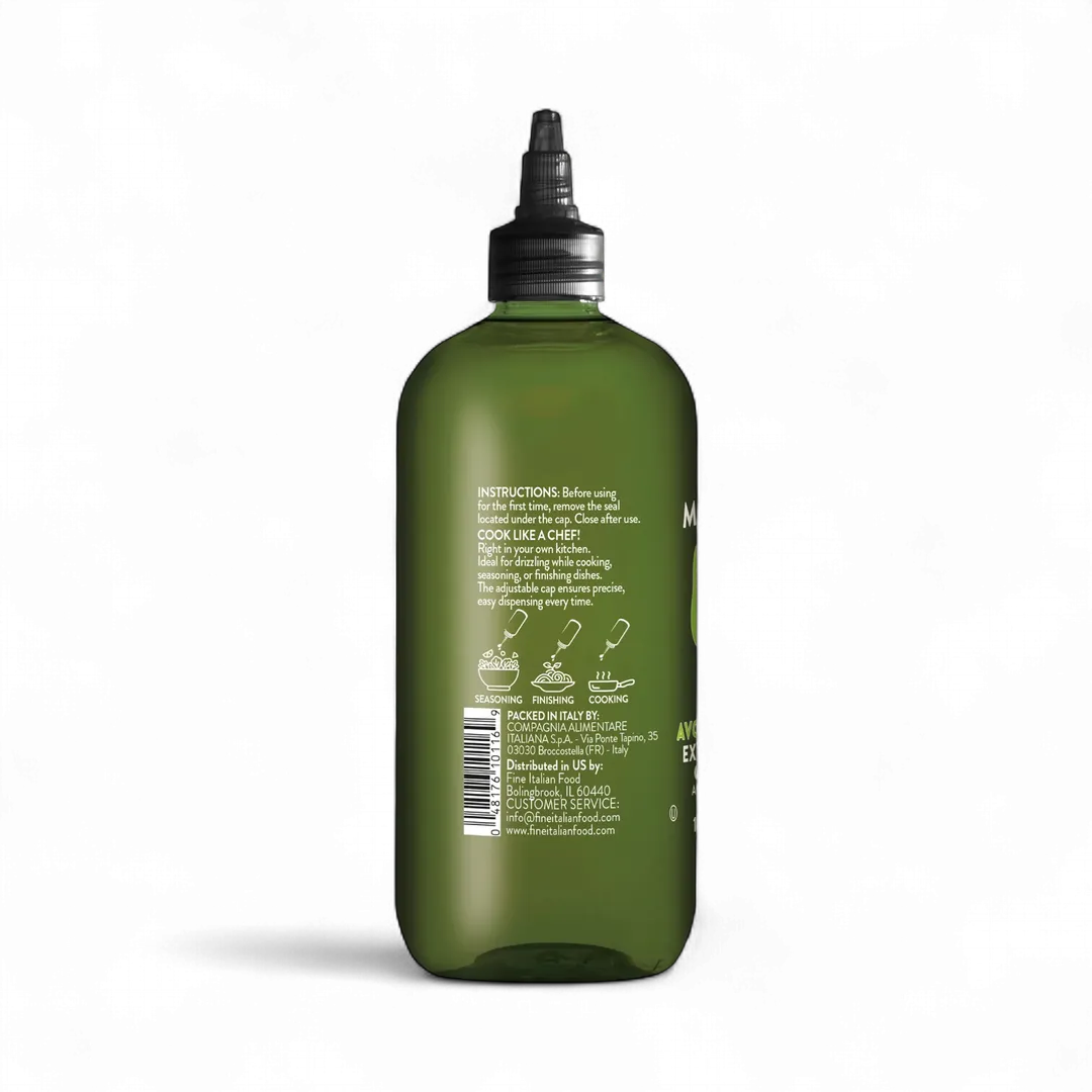 Mantova Avocado Oil in Squeeze Bottle, 17 fl. oz.