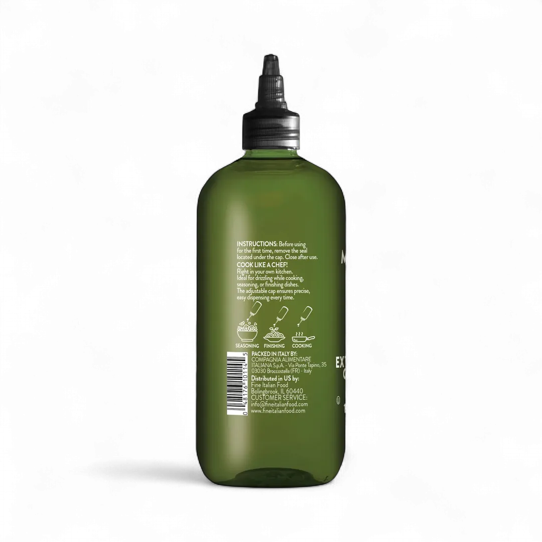 Mantova Extra Virgin Olive Oil in Squeeze Bottle, 17 fl. oz.