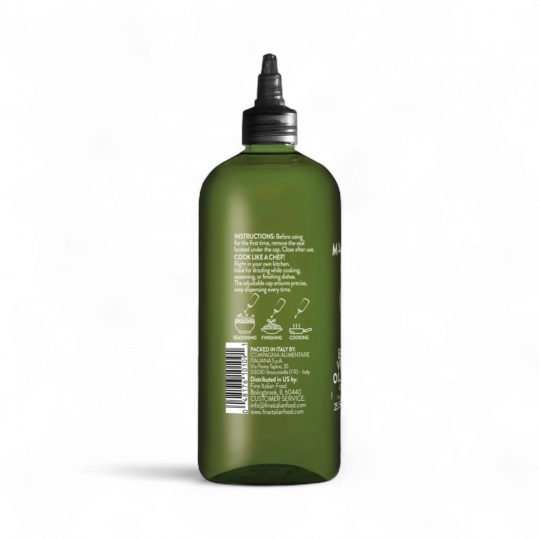 Mantova Extra Virgin Oil in Squeeze Bottle, 25.5 fl. oz.