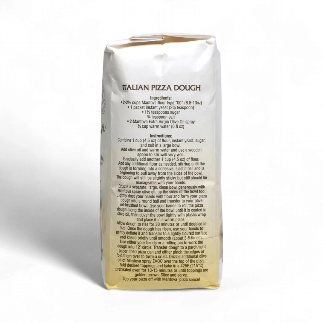 Mantova Pizza Flour "00", 2.2 lb