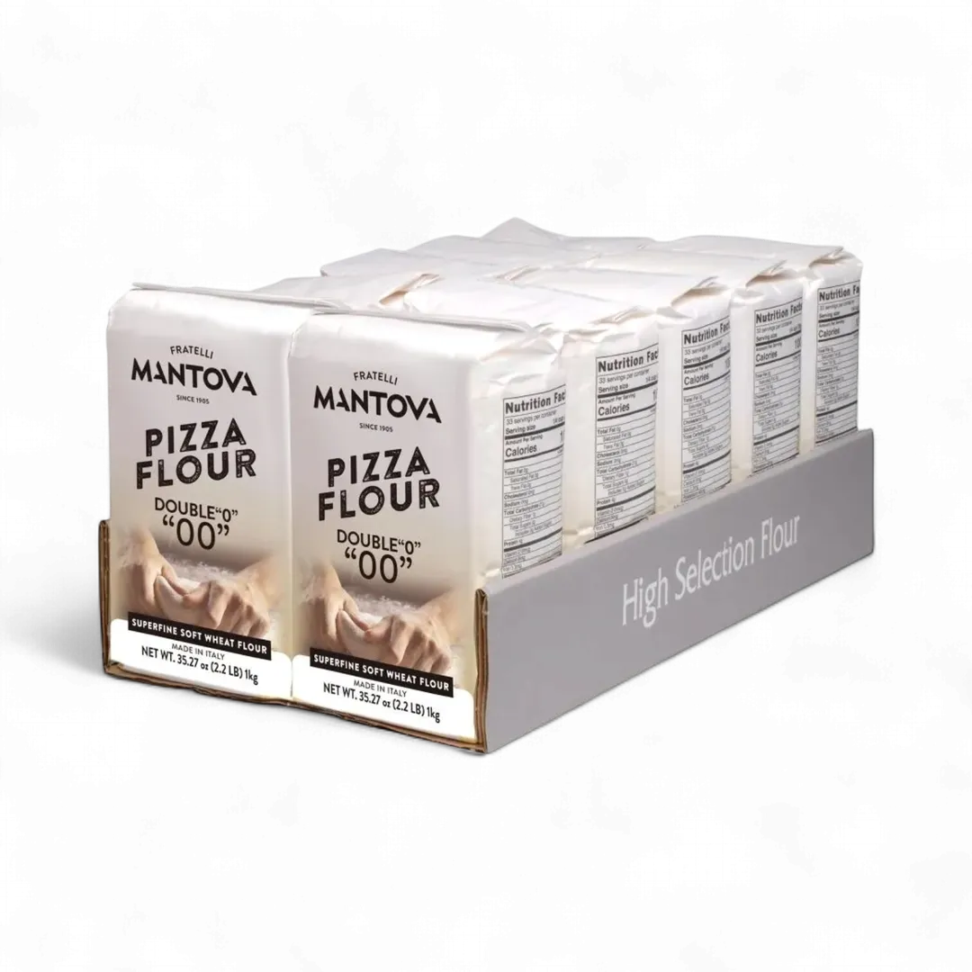 Mantova Pizza Flour "00", 2.2 lb