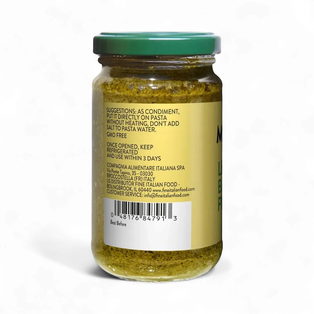 Mantova Lemon Pesto Basil, 6.7 oz.
