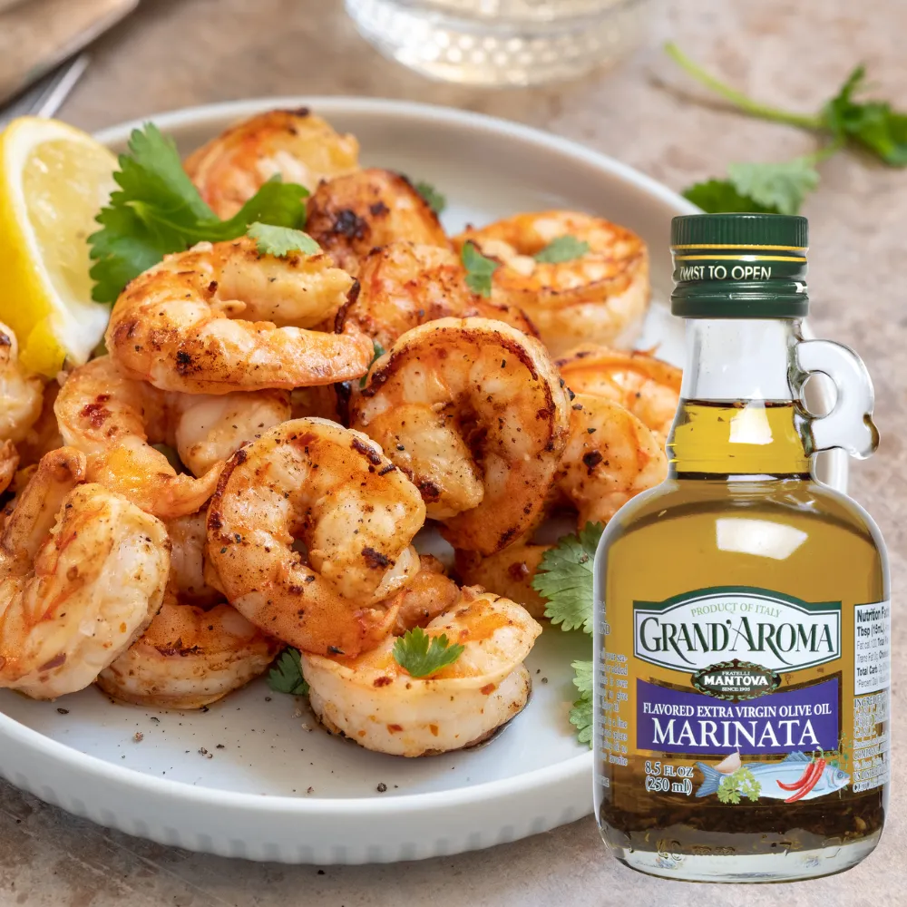 Mantova Grand'Aroma Marinata Extra Virgin Oil, 8.5 oz.