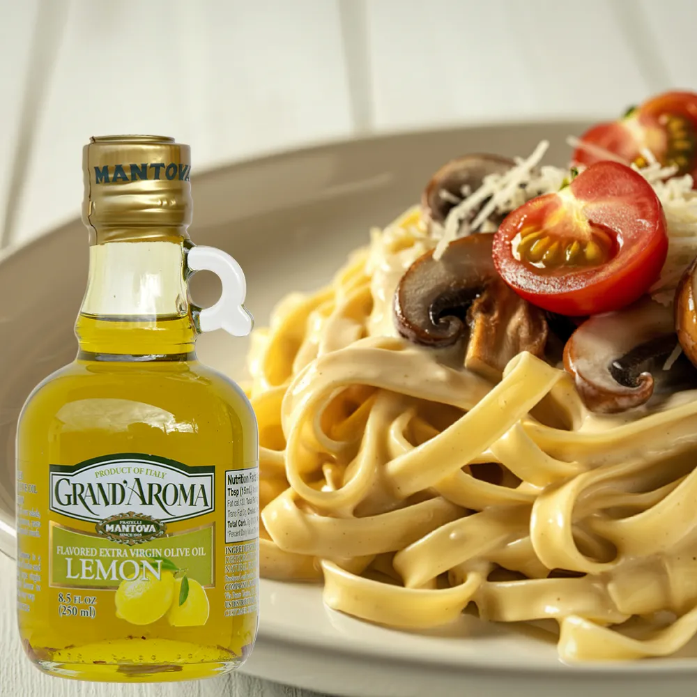 Mantova Grand’Aroma Lemon Extra Virgin Olive Oil, 8.5 oz.