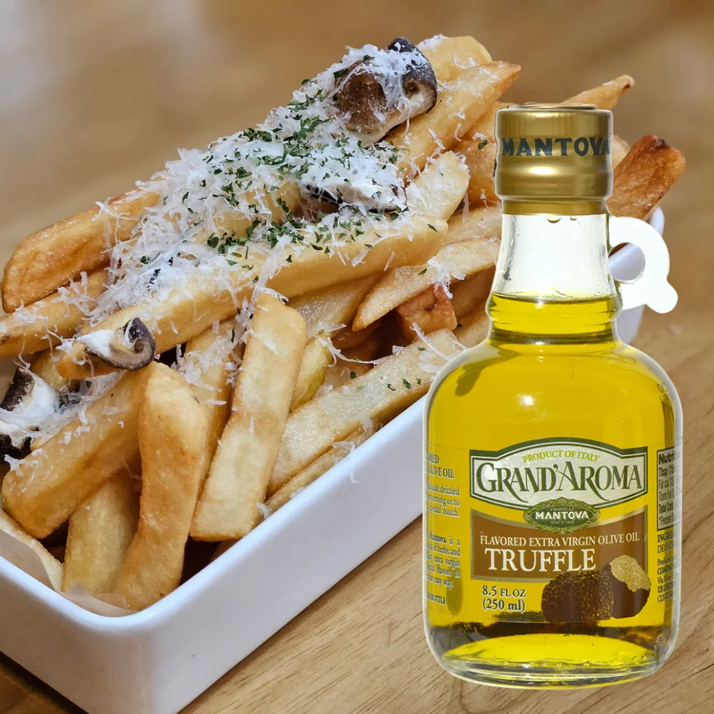 Mantova Grand'Aroma Truffle Extra Virgin Olive Oil, 8.5 oz.