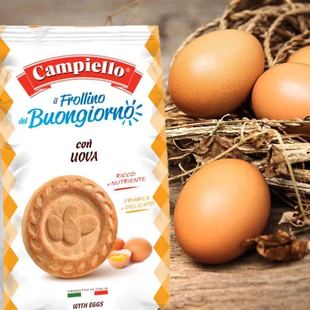 Campiello Shortbread Cookies with Fresh Eggs, 12 oz.