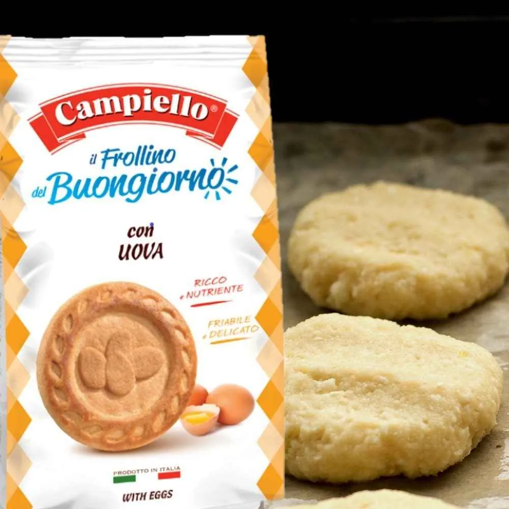 Campiello Shortbread Cookies with Fresh Eggs, 12 oz.