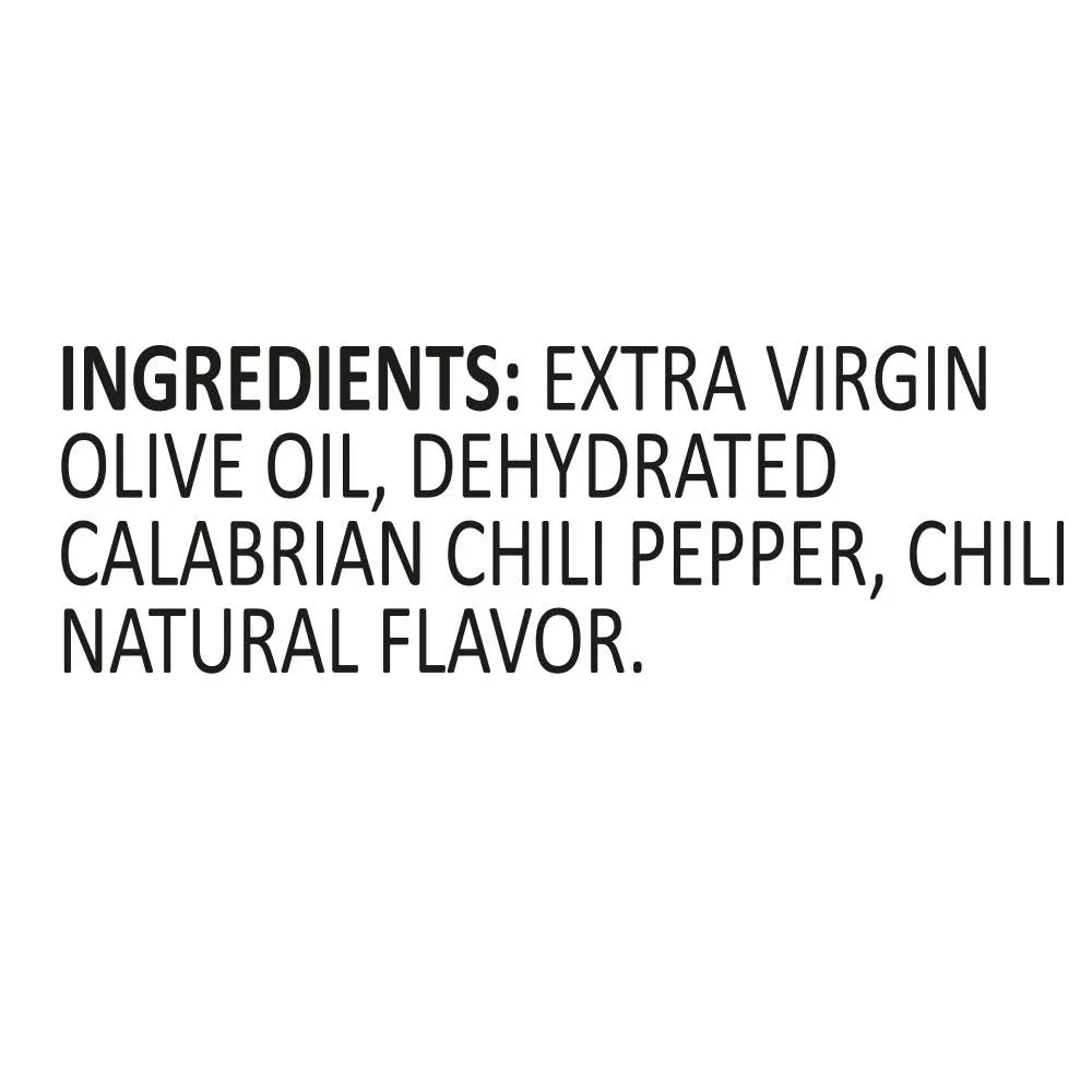 Co. Sanremo Calabrian Chili Extra Virgin Olive Oil, 8.5 oz.