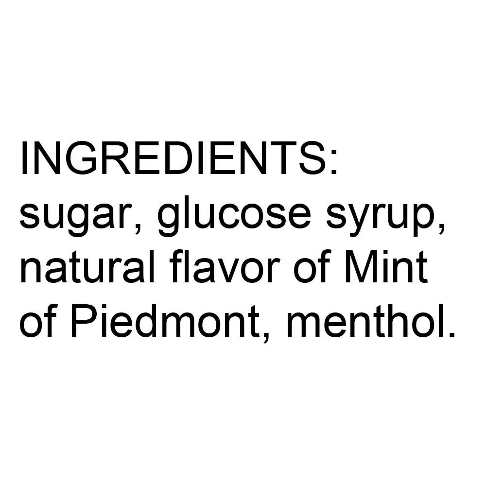 Le Specialità Italiane Hard Candy with Mint, 3.52 oz.
