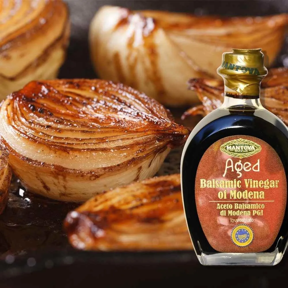 Mantova Aged Balsamic Vinegar of Modena PGI, 8.5 fl. oz.