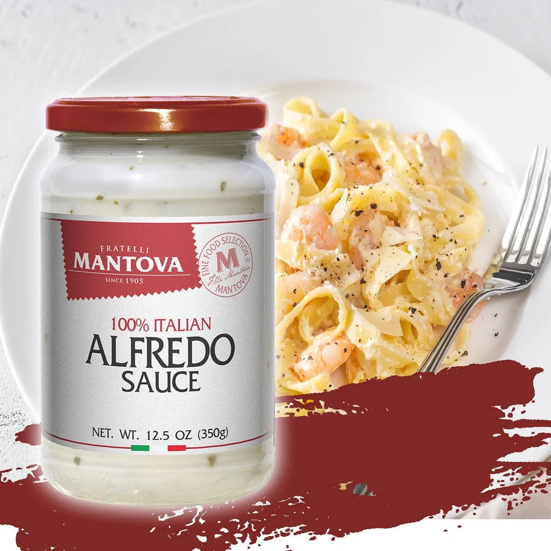 Mantova Alfredo Sauce, 12.5 oz.
