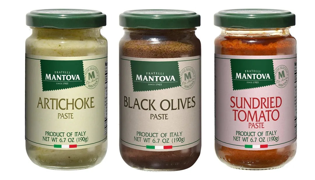 Mantova Artichoke Paste, 6.7 oz.