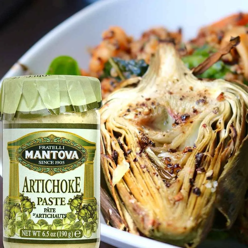 Mantova Artichoke Paste, 6.7 oz.