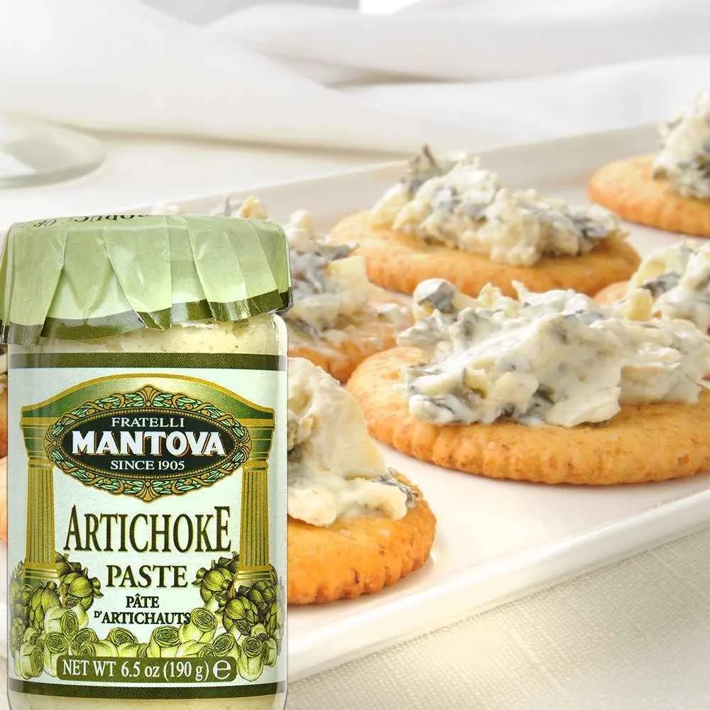 Mantova Artichoke Paste, 6.7 oz.