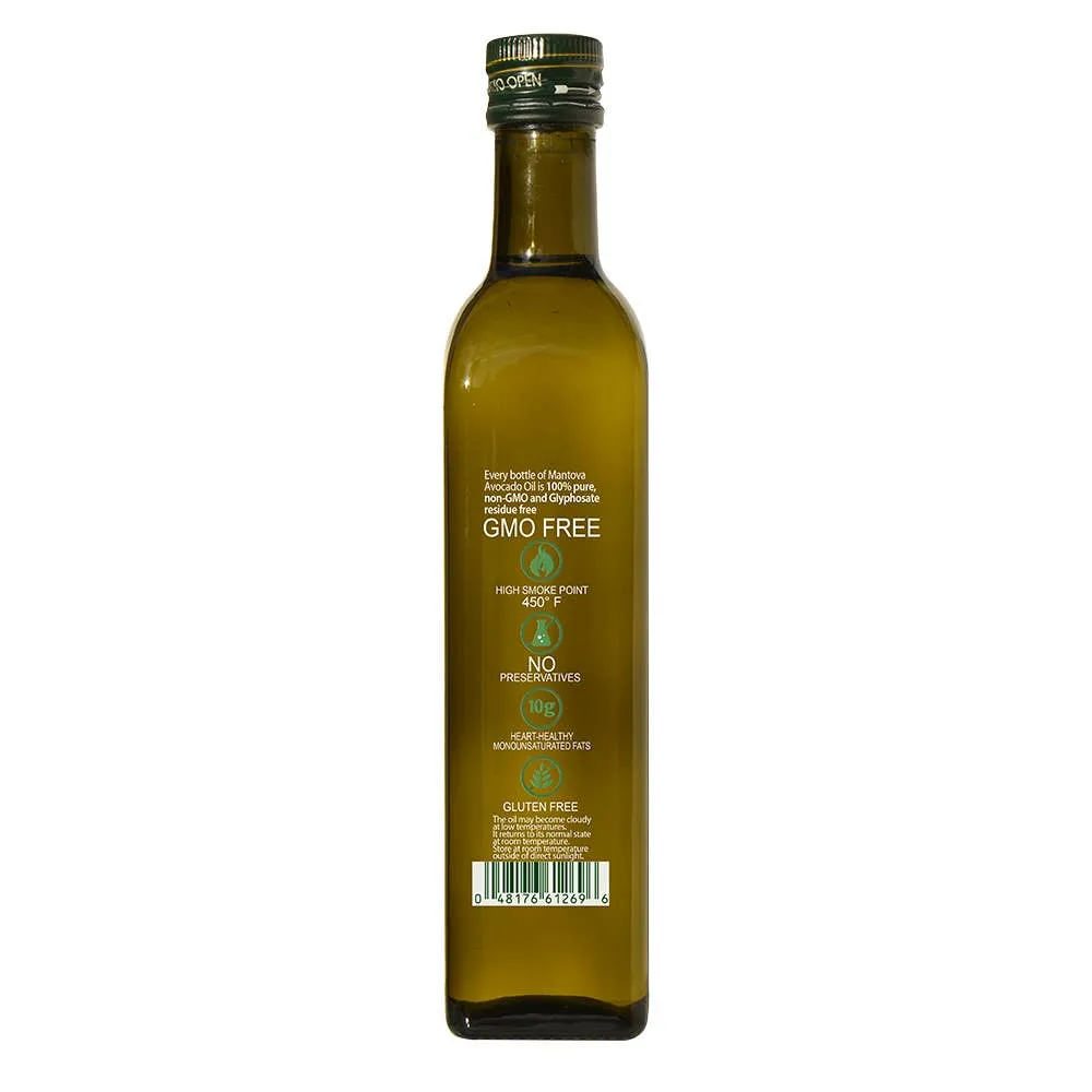 Mantova Avocado Oil, 17 fl. oz.
