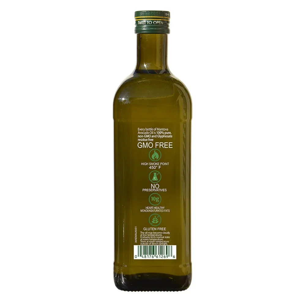 Mantova Avocado Oil, 34 FL Oz