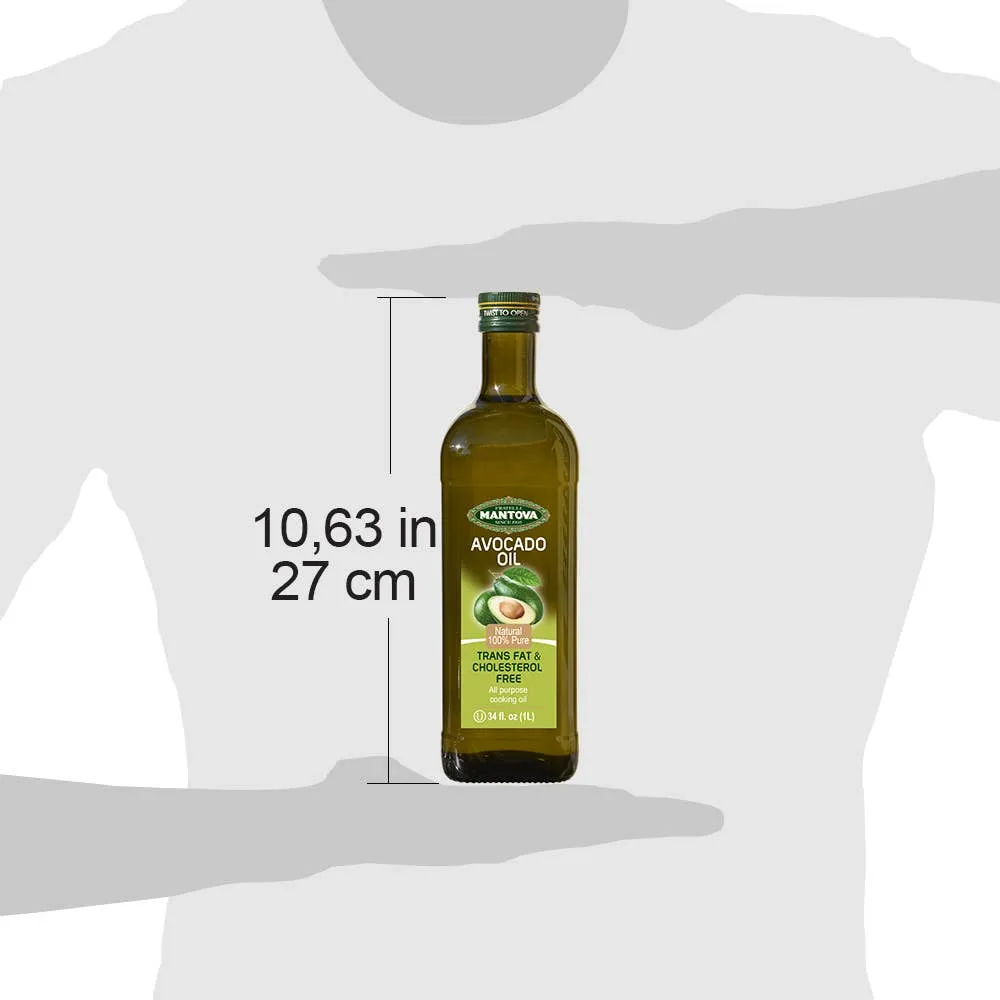 Mantova Avocado Oil, 34 FL Oz