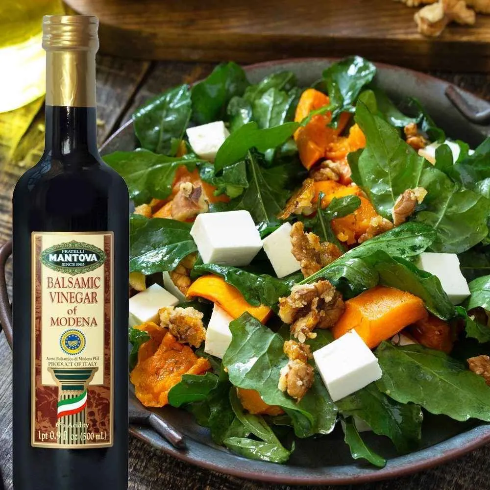 Mantova Balsamic Vinegar of Modena PGI, 17 fl. oz.
